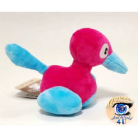 Officiële Pokemon center knuffel Pokemon fit Porygon 2, 18cm lang